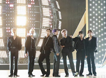 Fans hope BTS will perform at the 2021 People's Choice Awards.