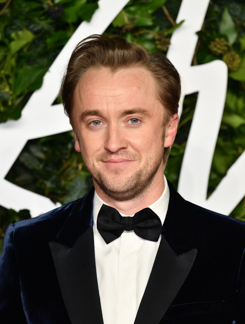  Tom Felton attends The Fashion Awards 2021 