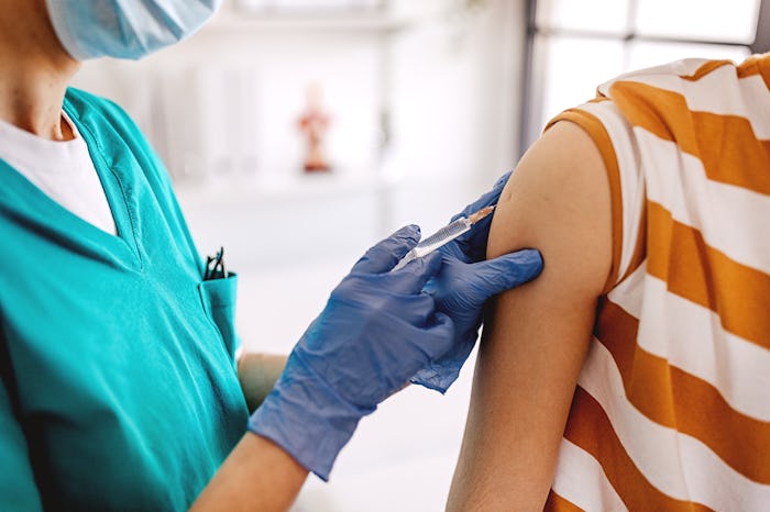 The FDA may approve the Pfizer vaccine for kids 12-15.