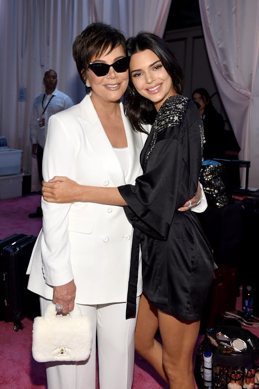 Kris Jenner and Kendall Jenner.