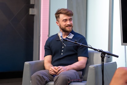 Daniel Radcliffe in August 2021 in New York City. 