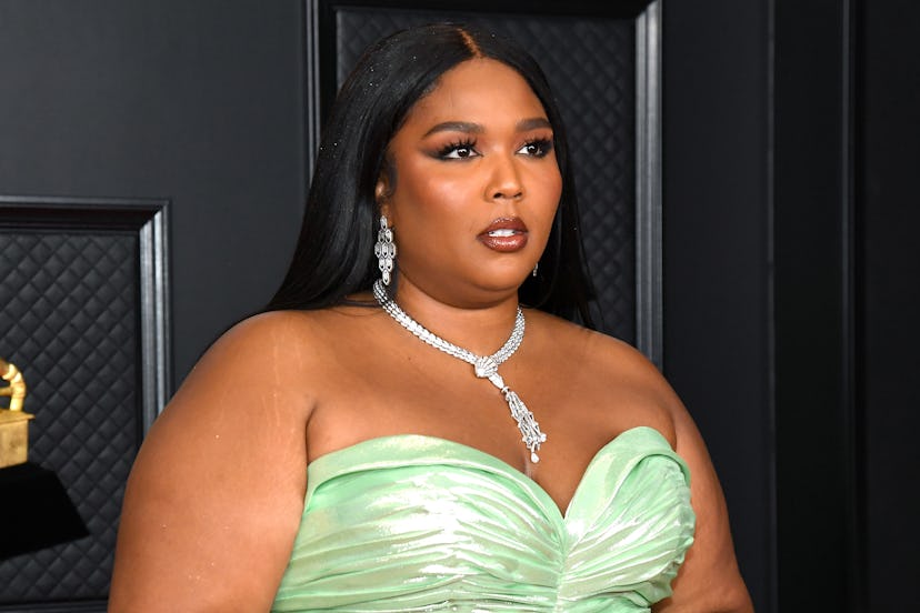 See the best 2021 red carpet fashion moments, from Lizzo to Hailey Bieber.