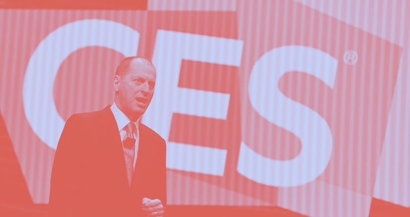 LAS VEGAS, NV - JANUARY 09: President and CEO of the Consumer Technology Association Gary Shapiro d...