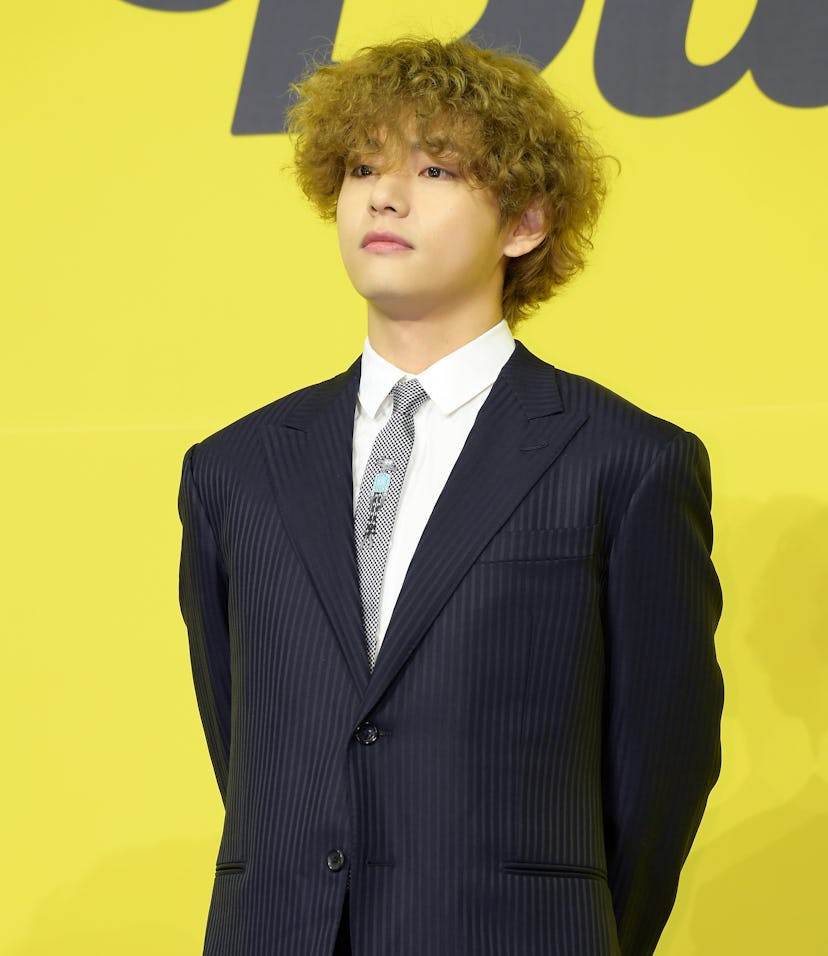 BTS and Lizzo shared the cutest pictures of V for his 26th birthday.