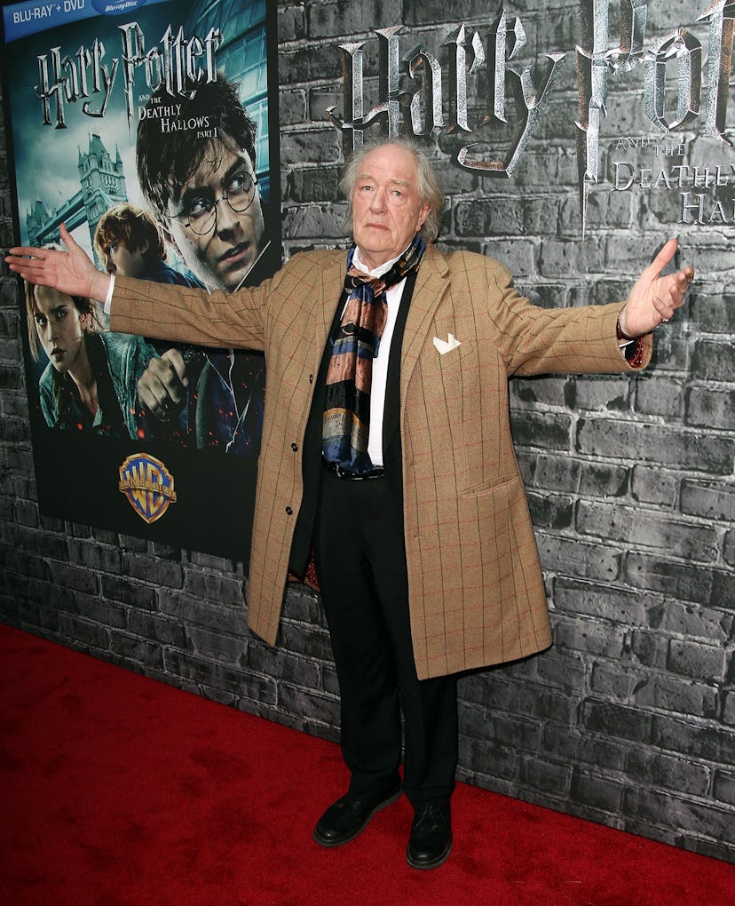 Michael Gambon in April 2011 in New York City.