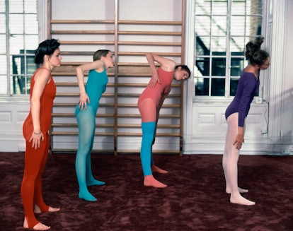 aerobics class 1970s