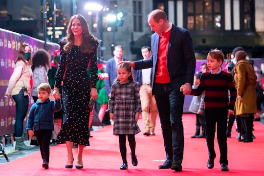Prince William and Kate Middleton are strict about bedtime.