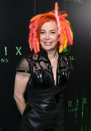 SAN FRANCISCO, CALIFORNIA - DECEMBER 18: Director, Producer and Writer Lana Wachowski attends "The M...