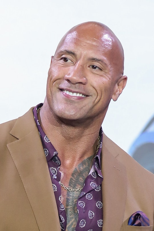 BEIJING, CHINA - AUGUST 05: Actor Dwayne Johnson attends the 'Fast & Furious: Hobbs & Shaw' press co...