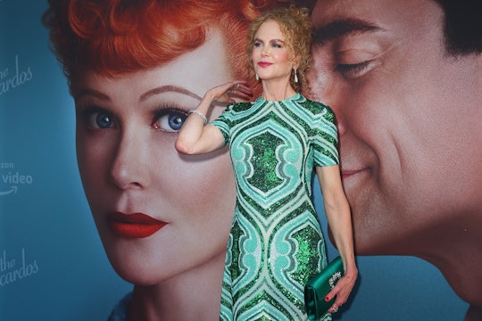 SYDNEY, AUSTRALIA - DECEMBER 15: Nicole Kidman attends the Australian premiere of Being The Ricardos...