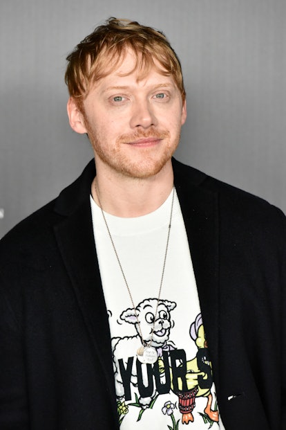 Rupert Grint's quotes about his daughter Wednesday are so pure.
