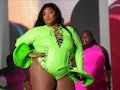 SAN FRANCISCO, CALIFORNIA - OCTOBER 30: Lizzo performs on the Lands End Stage during day 2 of the 20...