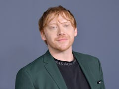 NEW YORK, NEW YORK - NOVEMBER 19:   Rupert Grint attends the world premiere of Apple TV+'s "Servant"...