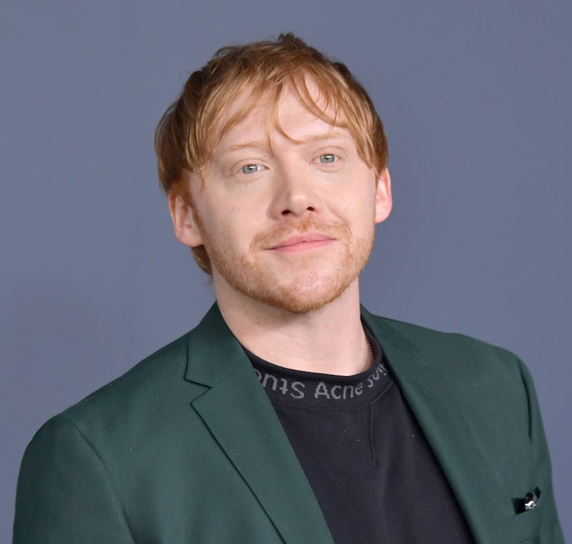 NEW YORK, NEW YORK - NOVEMBER 19:   Rupert Grint attends the world premiere of Apple TV+'s "Servant"...