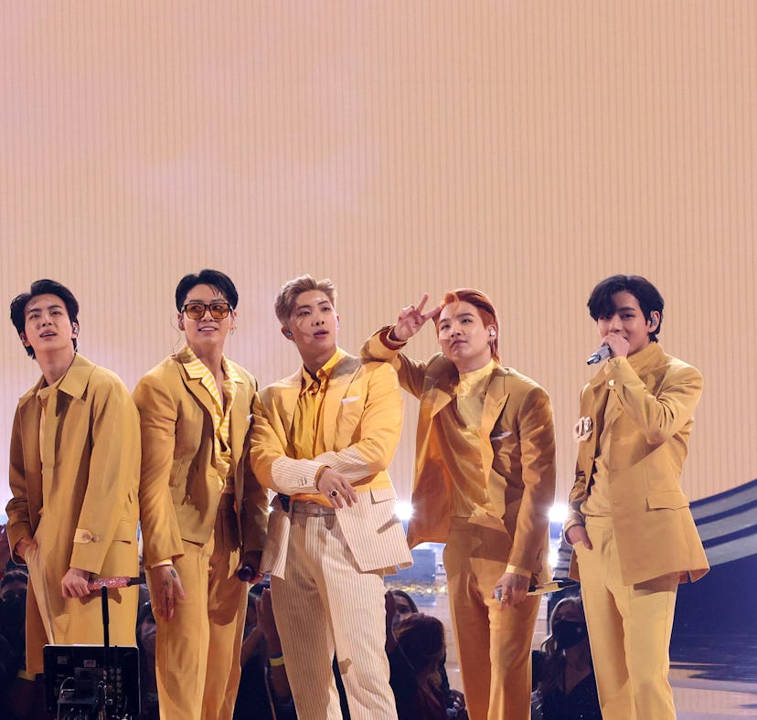 BTS' holiday remix of "Butter" is full of cheer.