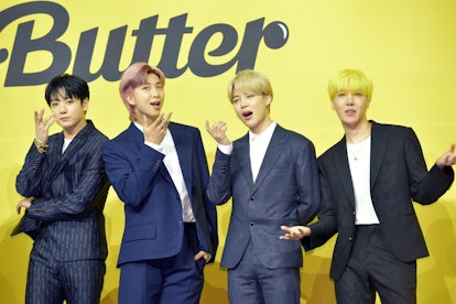 BTS dropped a holiday remix of "Butter," and it's full of seasonal cheer.