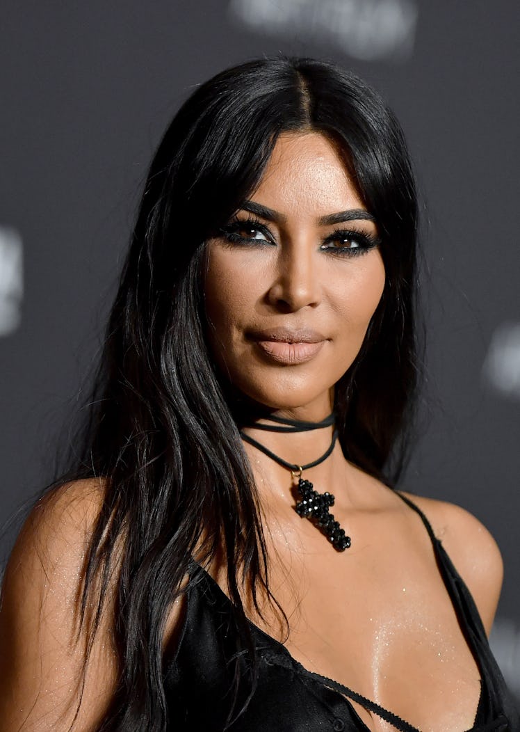 Kim Kardashian says her Instagram wasn't shading Larsa Pippen, but the timing had people suspicious....