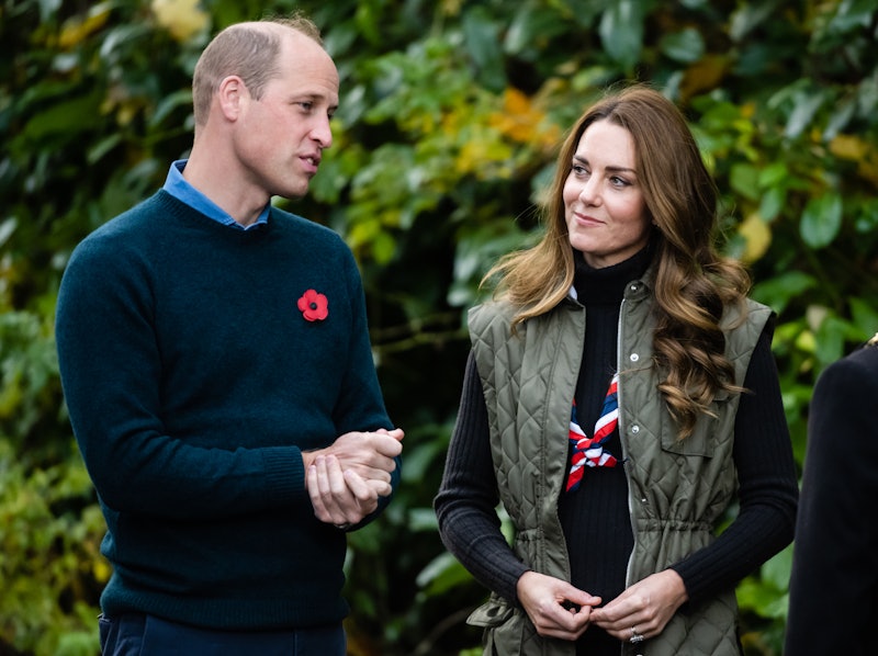 Will and Kate's morning routine was detailed on 'Time to Walk.' Photo via Getty Images