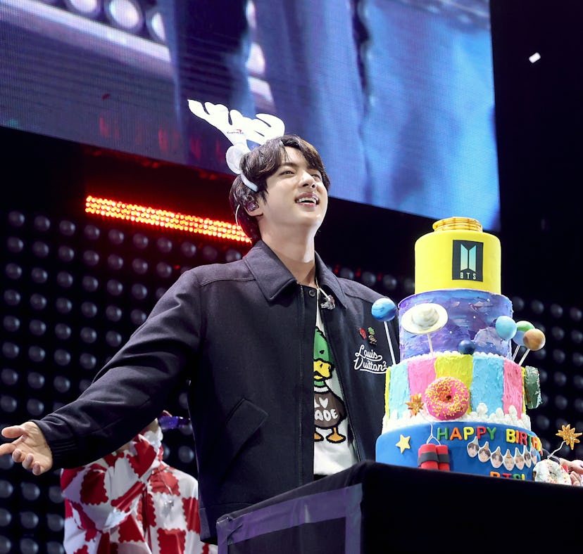 BTS' tweets forJin's 29th birthday are sweet.