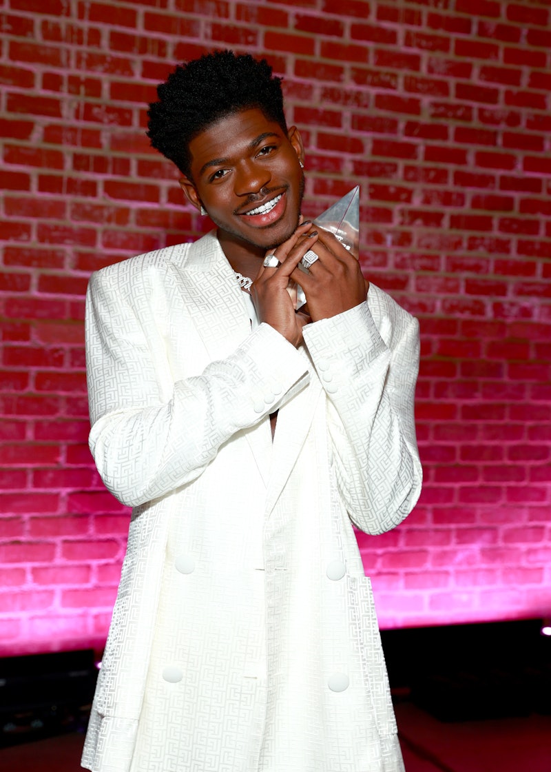 Lil Nas recruited his fellow Hitmakers for a star-studded TikTok Dec. 4. Photo via Getty Images