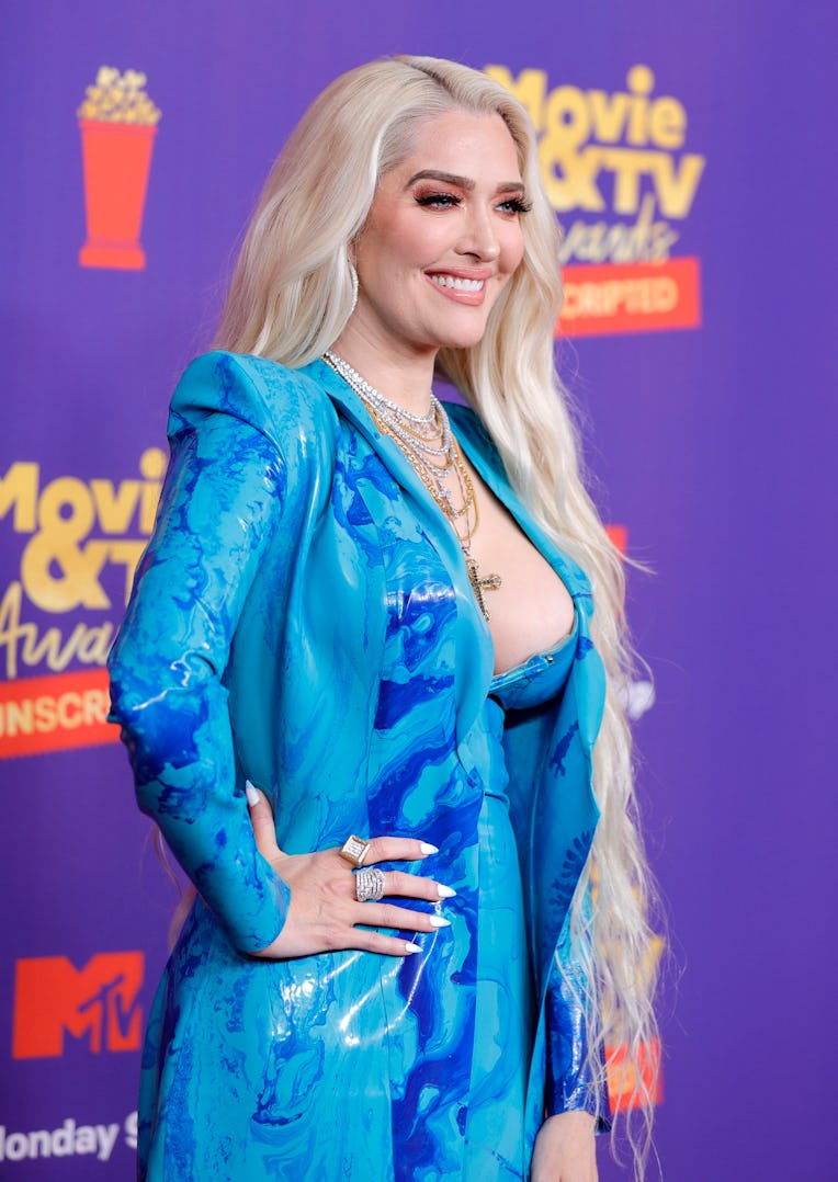 LOS ANGELES, CALIFORNIA - MAY 17: In this image released on May 17, Erika Jayne attends the 2021 MTV...