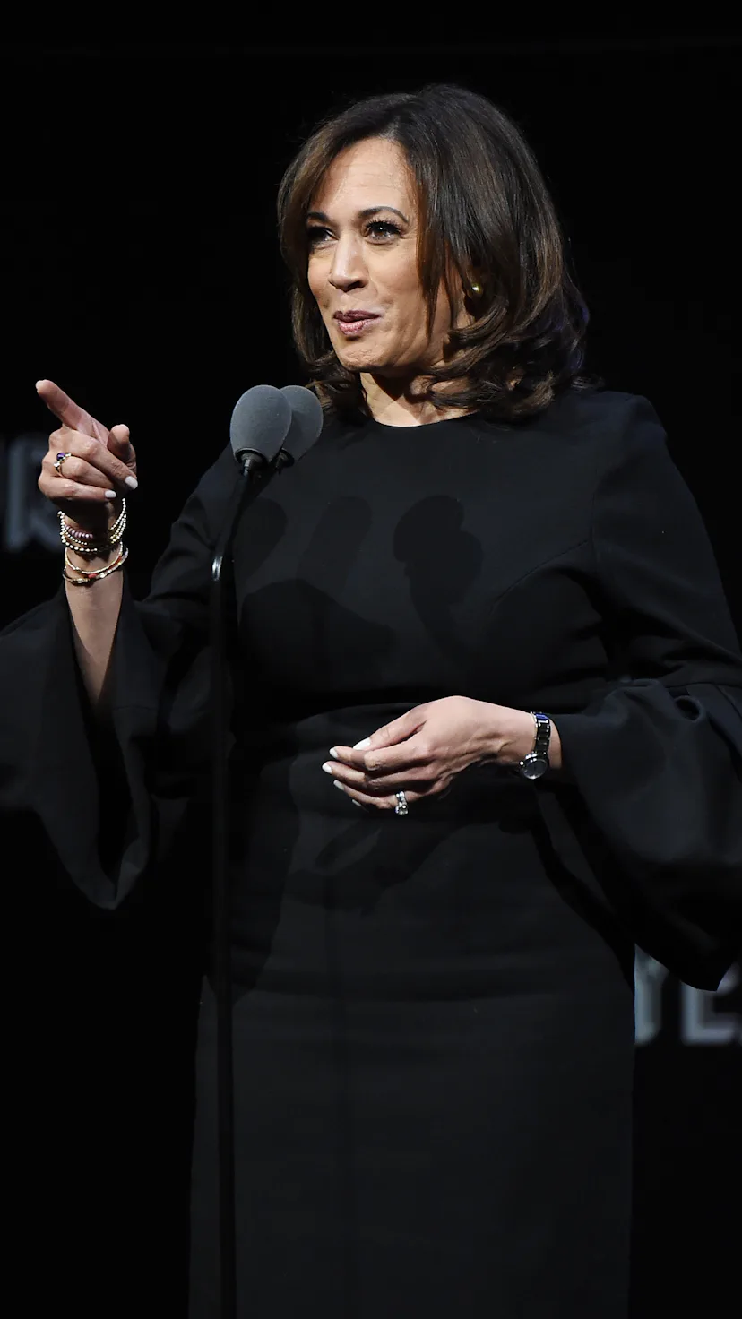 See the Kennedy Center Honors 2021 red carpet looks, including Kamala Harris and Dan Levy's capes.
