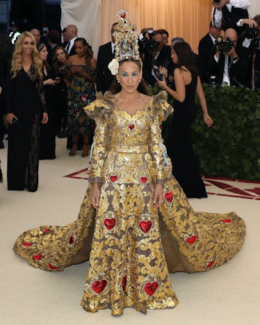 Sarah Jessica Parker attends "Heavenly Bodies: Fashion & the Catholic Imagination"