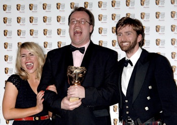 Billie Piper David Tennant Russell T. Davies Doctor Who