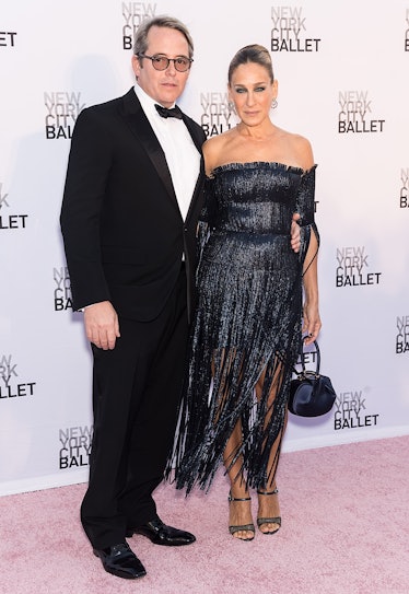 Matthew Broderick and Sarah Jessica Parker attends the New York City Ballet's 2017 Fall Fashion Gala...