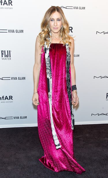 Sarah Jessica Parker attends amfAR New York Gala