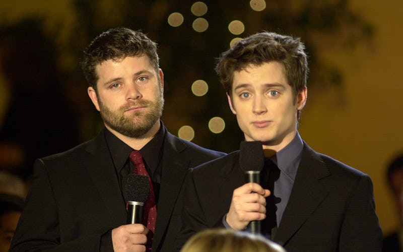 Sean Astin and Elijah Wood were both successful actors by the time they played hobbits Samwise Gamge...
