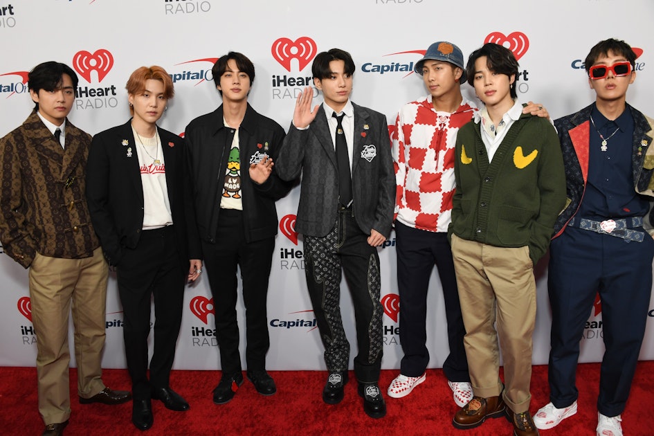 BTS Wore Louis Vuitton, Givenchy & Tailorable At The 2021 AMAs