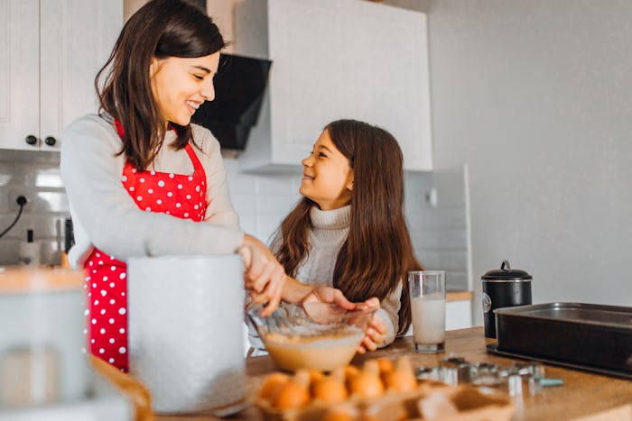 Giving children responsibilities like cooking will help them learn new things.