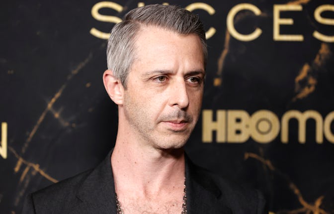 NEW YORK, NEW YORK - OCTOBER 12: Jeremy Strong attends the HBO's "Succession" Season 3 Premiere at A...