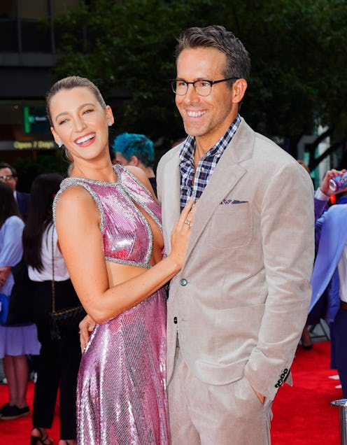Blake Lively and Ryan Reynolds at 'Free Guy' Premiere