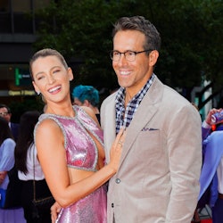 Blake Lively and Ryan Reynolds at 'Free Guy' Premiere 