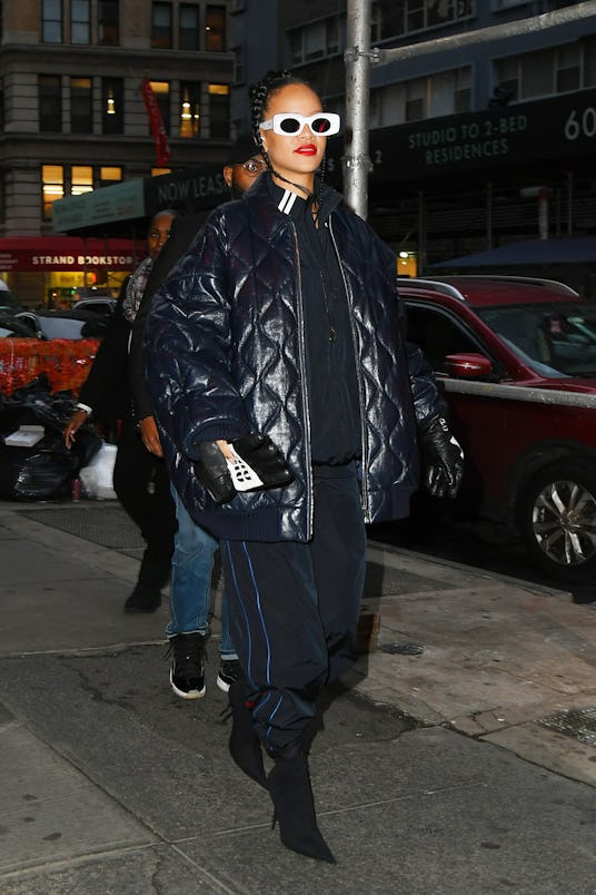 NEW YORK CITY, NY - DECEMBER 02: Rihanna is seen on December 02, 2021 in New York City, New York. (P...