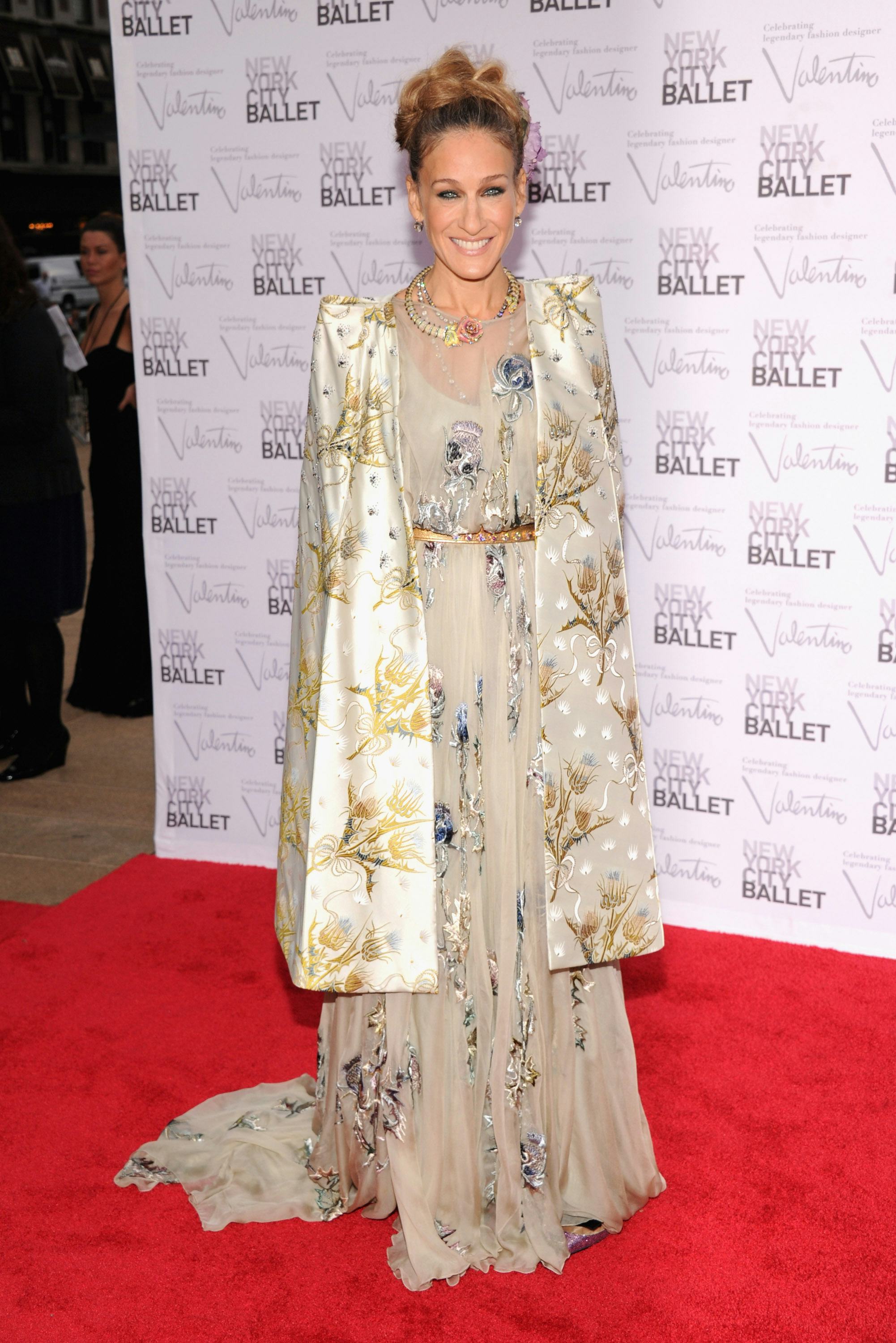 Sarah Jessica Parker attends the 2012 New York City Ballet Fall Gala