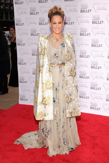 Sarah Jessica Parker attends the 2012 New York City Ballet Fall Gala