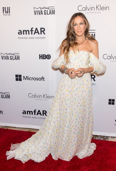 Sarah Jessica Parker attends the amfAR Inspiration Gala New York 2014
