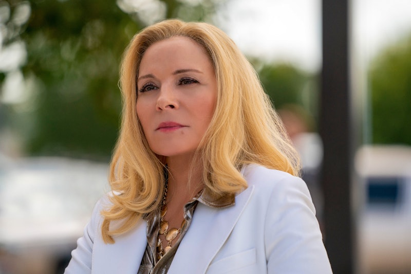 FILTHY RICH: Kim Cattrall in the "John 3:3" episode of FILTHY RICH airing Monday, Sept. 28 (9:00-10:...