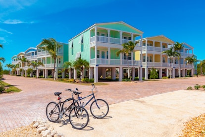 Condos in Little Torch Key, Florida Keys, Florida, USA.
