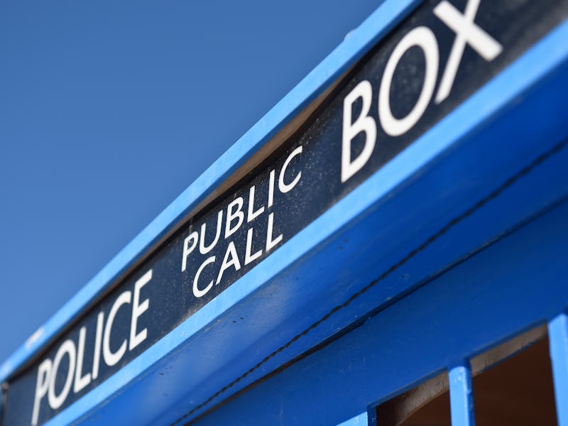 Jacqueline McKinny built a TARDIS which is on display in the front yard of her Longmont home. A TARD...