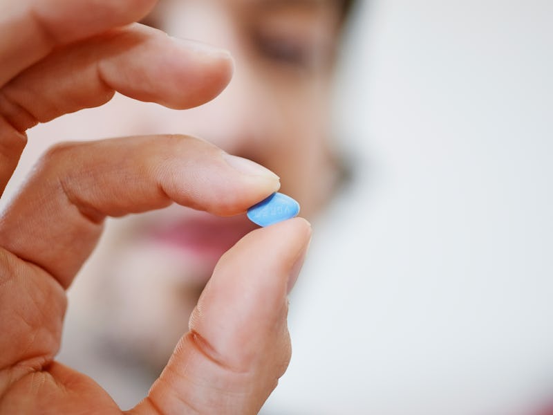 Man taking Viagra. (Photo by: BSIP/Universal Images Group via Getty Images)