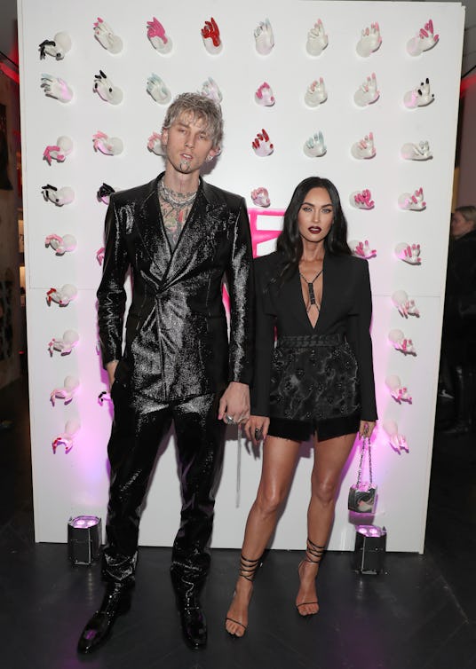 WEST HOLLYWOOD, CALIFORNIA - DECEMBER 04: Megan Fox and Machine Gun Kelly attend Machine Gun Kelly's...