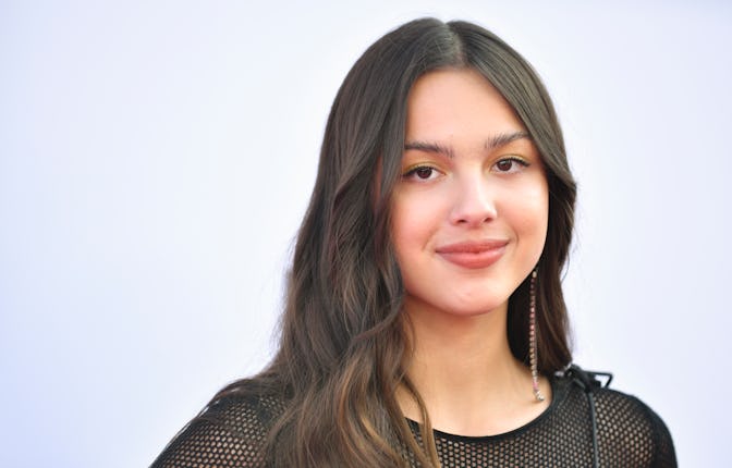 LOS ANGELES, CALIFORNIA - DECEMBER 04: Olivia Rodrigoattends Variety 2021 Music Hitmakers Brunch pre...