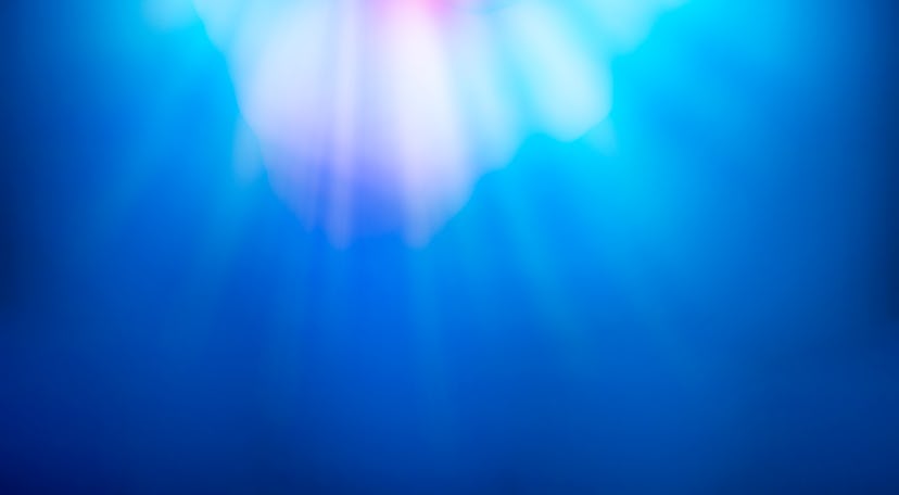 Pink Blue Blur Background beam