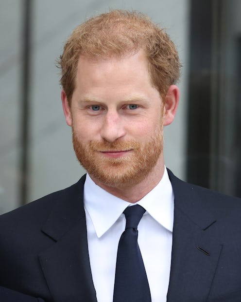 NEW YORK, NEW YORK - SEPTEMBER 23: Prince Harry visits One World Observatory on September 23, 2021 i...