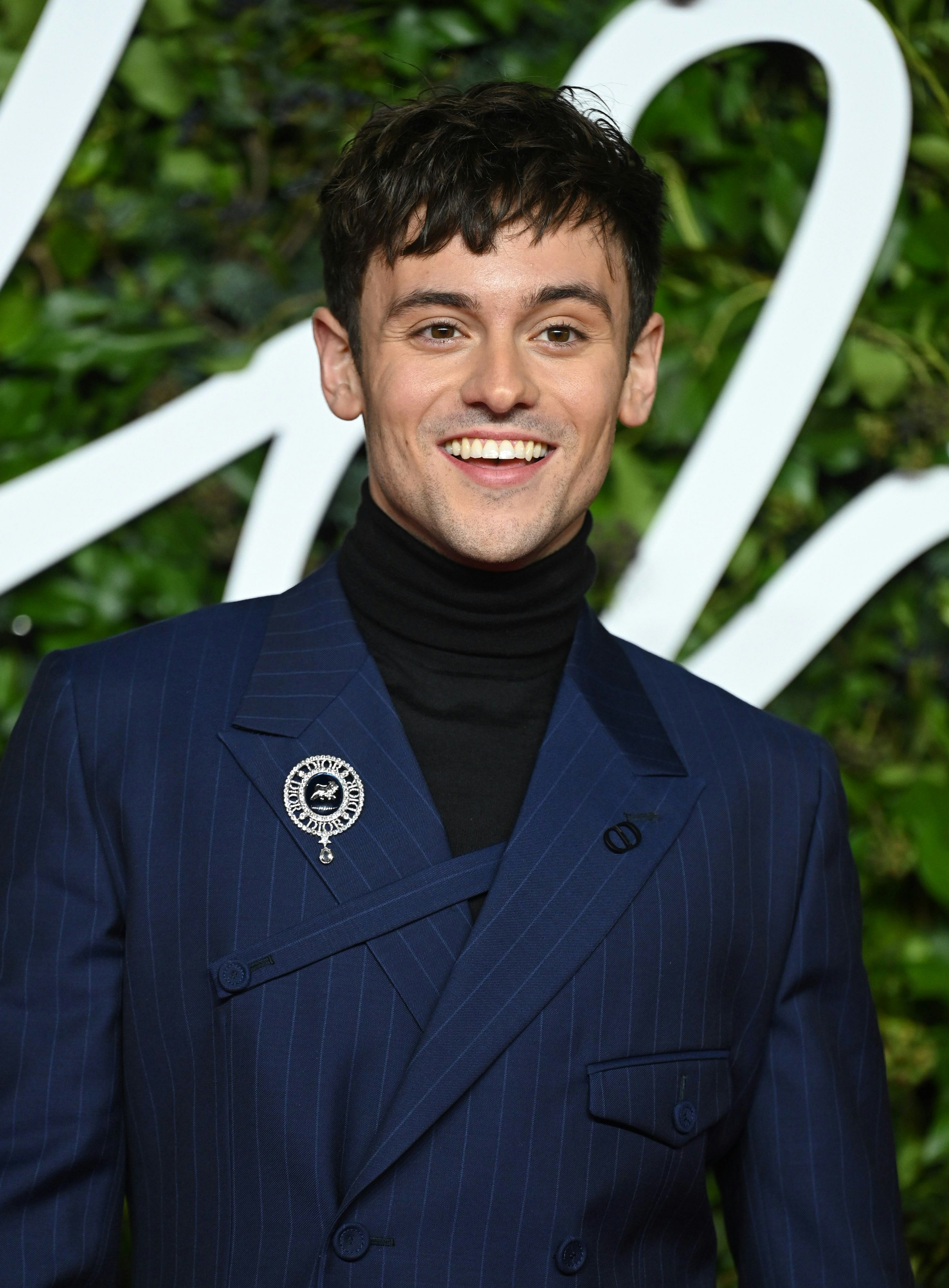 Tom Daley attends The Fashion Awards 2021