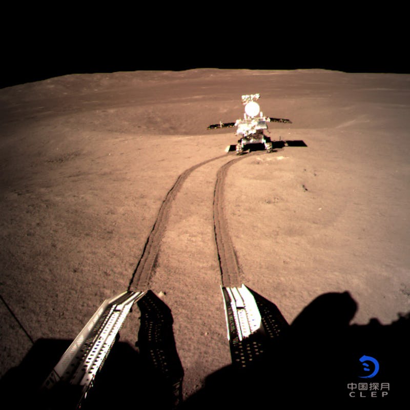 BEIJING, Jan. 11, 2019 -- Photo provided by the China National Space Administration (CNSA) on Jan. 4...